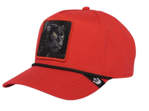 Goorin 'Panther 100' Cotton twill Trucker Style cap in Red