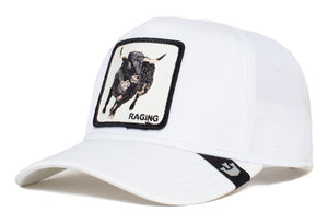 Goorin 'Platinum Rage' Trucker  Cap in White