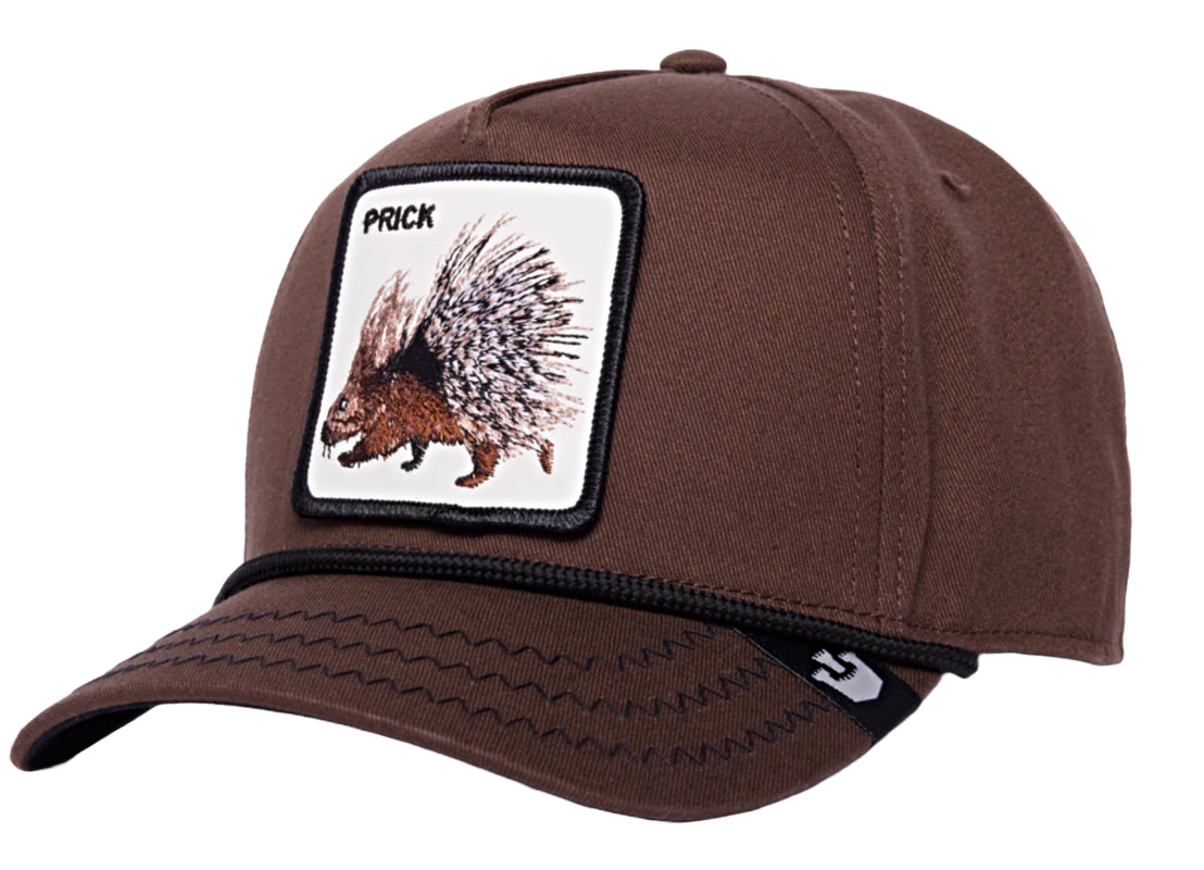 Goorin 'Porcupine 100' Cotton twill Trucker Style cap in Brown – Grand ...