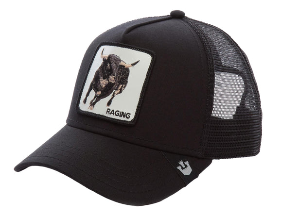 Goorin 'Rager' Trucker Style Baseball Cap in Black