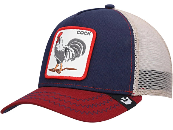 Goorin 'The Cock' Trucker Style Baseball Cap in Navy