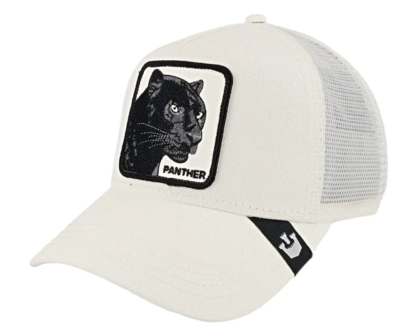 Goorin 'The Panther' Trucker Style Baseball Cap in White