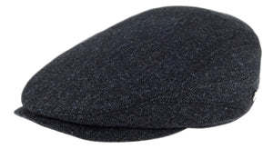 Liery's speckled Wool tweed drivers style flat cap