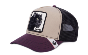 Goorin 'MV Panther' Trucker Style Baseball Cap in Purple